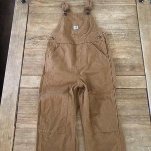 Carhartt overall 4T